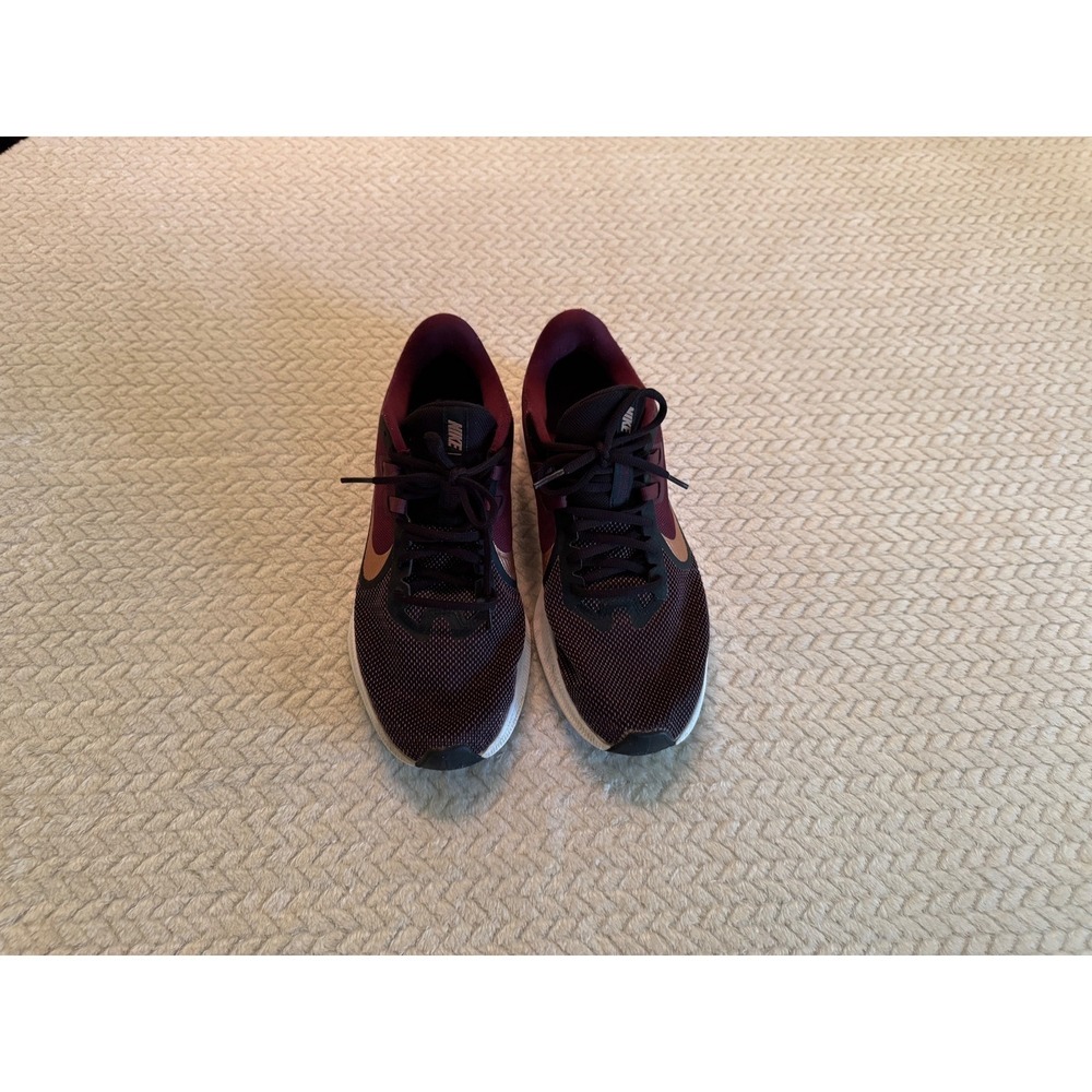 Nike‎ Downshifter 10 Mens Running Shoes Dark Beetroot Copper AQ7486-600 Size 11